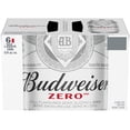 thumbnail image 3 of Budweiser Zero Non-Alcoholic Beer 6x355ml Cans, 3 of 9