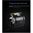 thumbnail image 2 of 4/6/7/8inch Electric Duct Pipe Fan Air Ventilator Metal Ventilation Exhaust Fan Mini Extractor Kitchen Wall Ceiling Attic Fan ,Durability and Easy Installation, 2 of 7