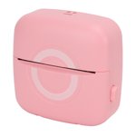 Mini Thermal Printer Inkless Printer Pocket Thermal Printer USB Charging Printer For Memo Flashcards Sticker Notes