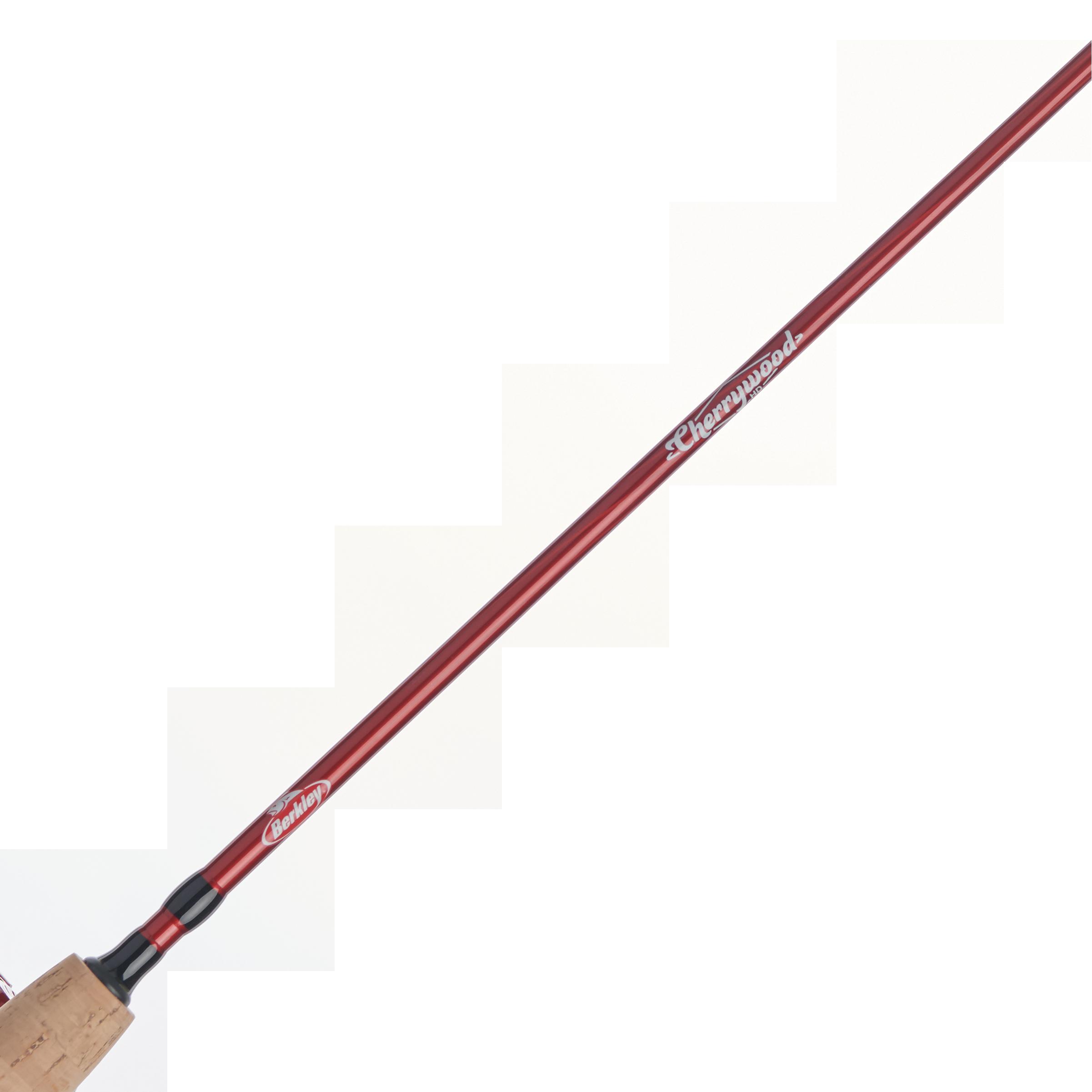 Berkley Cherrywood 6'6" Medium Action 2pc Spinning Rod & Reel Combo