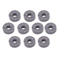thumbnail image 2 of Khall Ensemble de Cymbales en Feutre pour Tambour, 10 Pcs Coussinets en Feutre pour Tambour Accessoire d'Instrument Léger Kit de Remplacement Gris, Cymbales en Feutre pour Tambour, 2 of 8