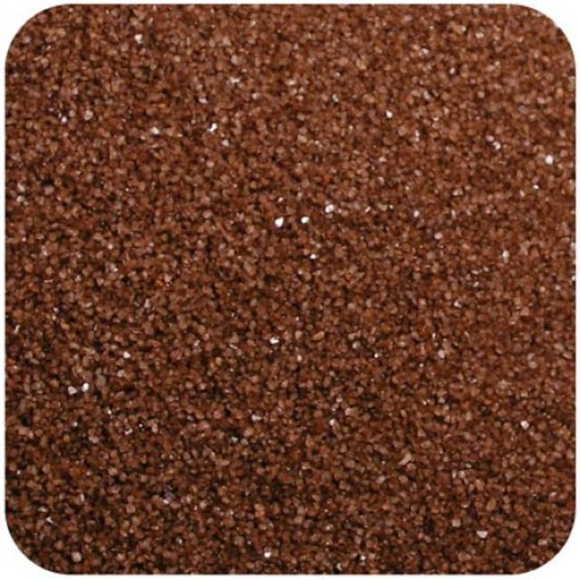 Sandtastik Sable Grossier Coloré, Café - 10 lb