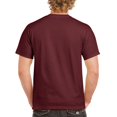 thumbnail image 3 of Gildan Mens Heavy Cotton Short Sleeve T-Shirt (Pack Of 5), 3 of 6