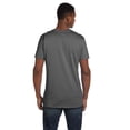 thumbnail image 2 of Hanes Nano-T T-shirt pour Homme, G, Gris Fumée, 2 of 3