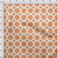 thumbnail image 4 of oneOone Cotton Poplin Orange Fabric Fruits Lemon Slice Fabric For Sewing Printed Craft Fabric By The Yard 56 Inch Wide, 4 of 4
