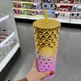 thumbnail image 2 of TIELUTT Été 710 Gobelet Réutilisable 800 ml avec Couvercle et Paille Gobelet pour Boisson Froide avec Paille Gobelet Transparent Camping Cuisine Gobelets Verres 32 Gobelets en Verre en Forme de Canette Ensemble de Boisson Verre avec Mesures 5 Onces, 2 of 8