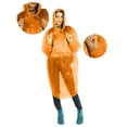thumbnail image 1 of Combinaison à Capuche pour Femme, Imperméable d'Extérieur avec Cordon de Serrage, Tenue Décontractée Toutes Saisons, 1 of 9