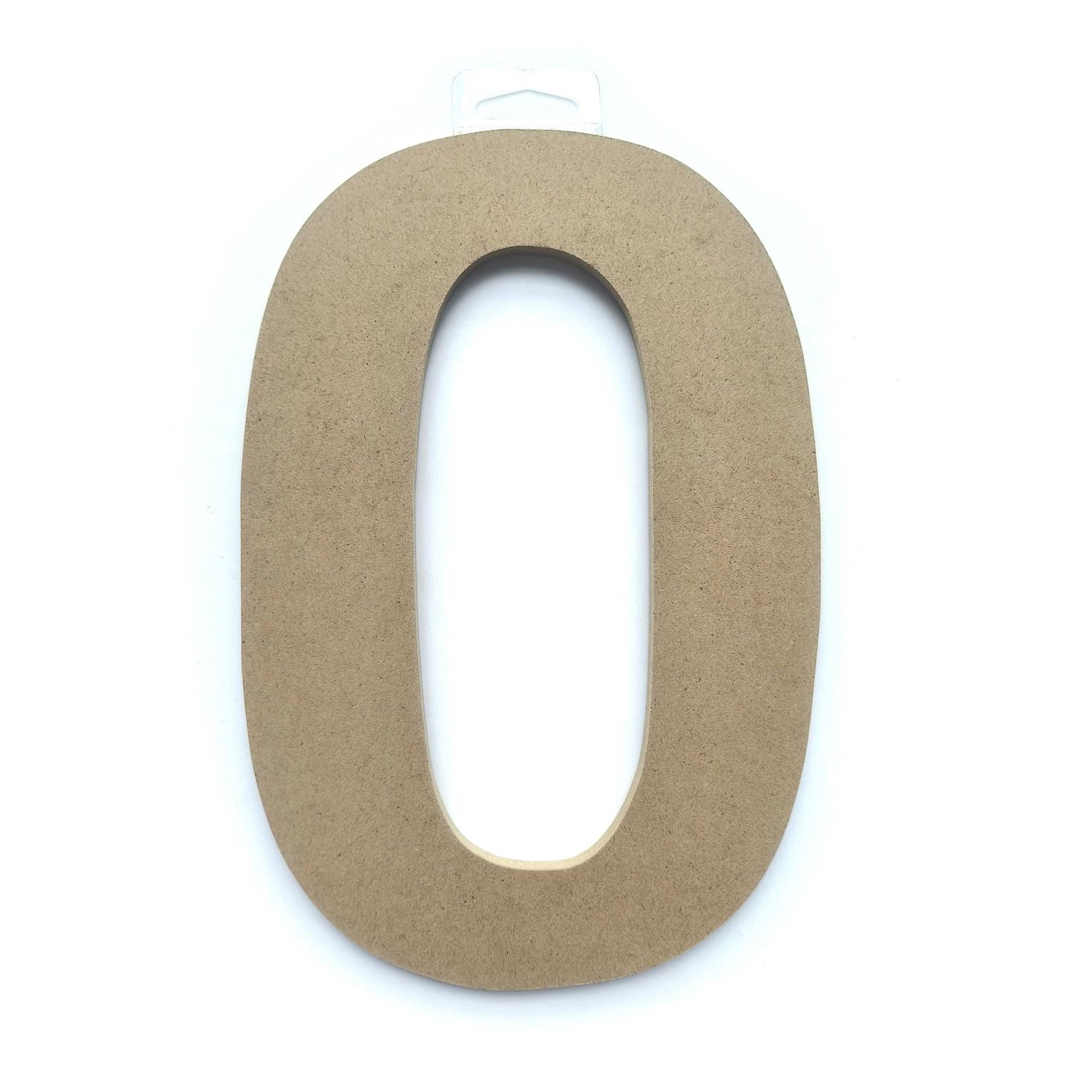 Lettre O en bois du décor Lerman