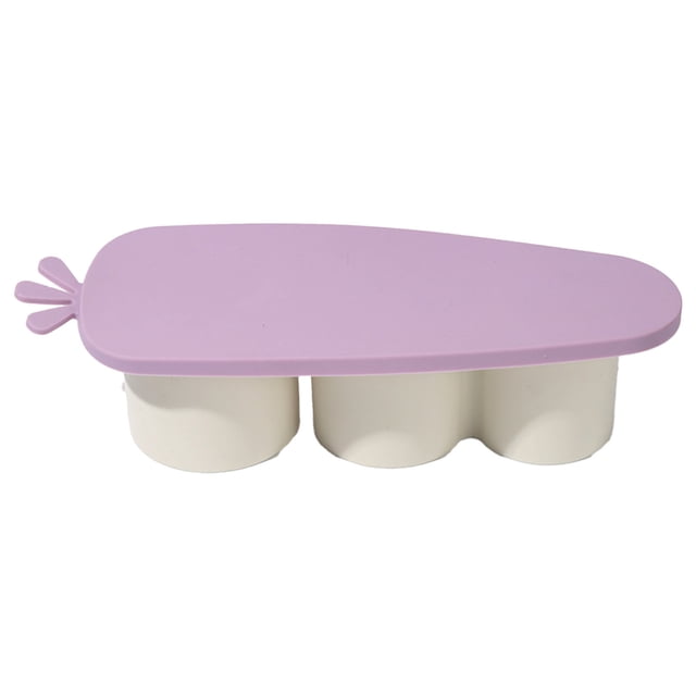 Large Silicone Tray For Cylinder Shaped Cubes Reusable With Lid For And Tumbler Cups Easy Release