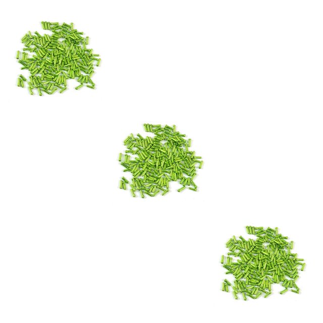 QualitChoice Lot de 50 Embouts de Câbles de Frein de Vélo de Montagne Remplacement Protecteur de Ligne de Dérailleur Manches de Protection Cyclisme Vert 3ensemble