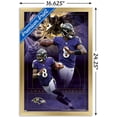 thumbnail image 2 of NFL Corbeaux de Baltimore - Lamar Jackson 20, 2 of 4