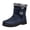 Blue, variant on Women's Snow Boots Winter Snow Womens Narrow Width Snow Women Comfortable Fashionable Cozy On Rain Snow for Women Wide Width Wide Snow for Women Mid Calf Shoes for Womens Snow Boots1wide