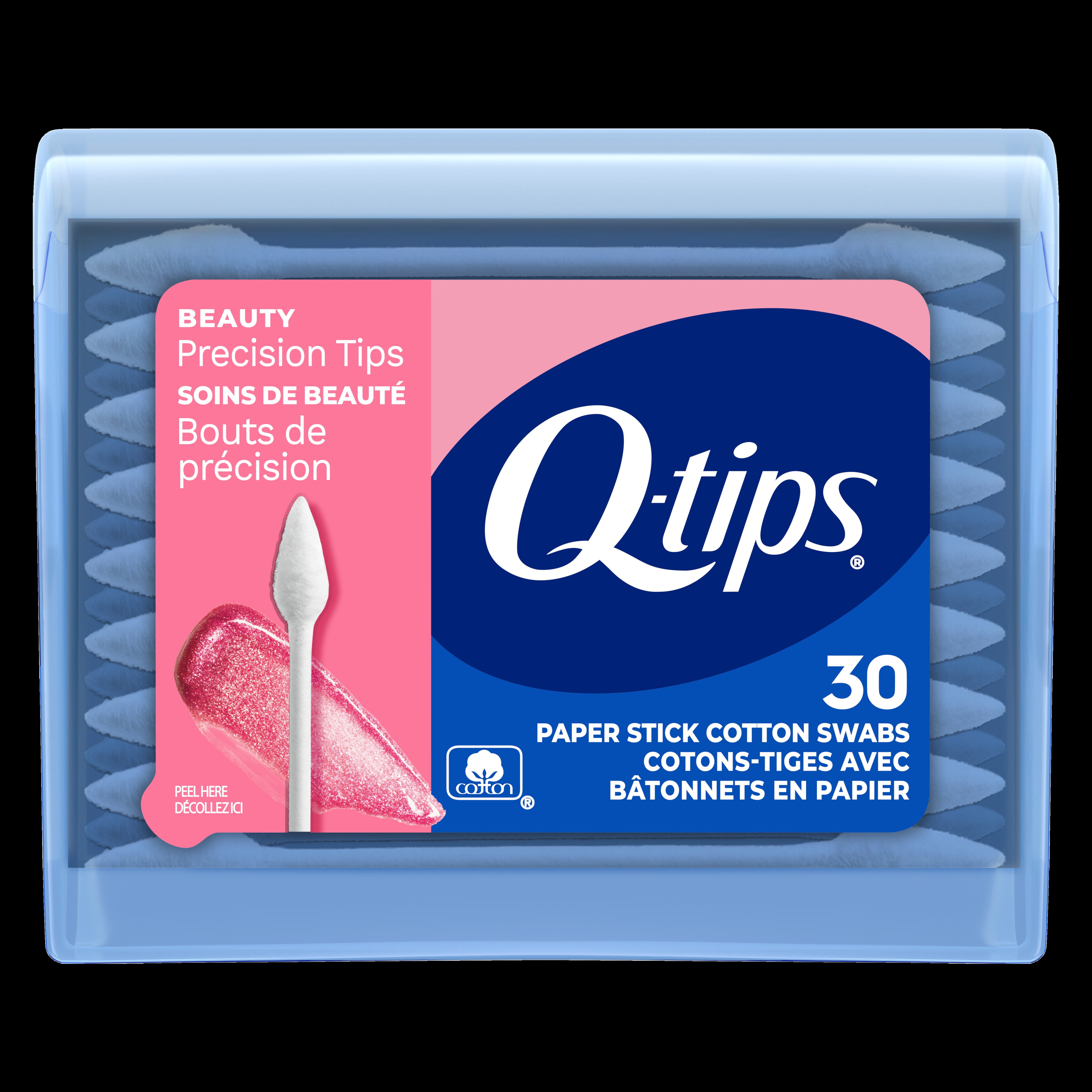 Q-Tips Swabs Precision Tips 30ct