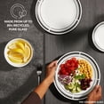 thumbnail image 3 of Corelle Brasserie 12-Piece Glass Dinnerware Set (Service for 4), 3 of 4