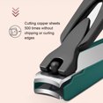 thumbnail image 4 of Becaristey Detachable Fingernail Clippers Durable For Precise Clipping And Portable Fast And Efficient Creative red S, 4 of 6