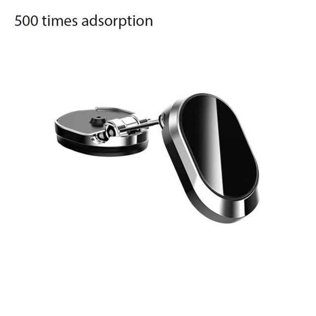360 Rotatable Car Phone Mount with Magnetic Adhesion
