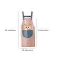 thumbnail image 3 of Nilvkv Apron Kitchen Household Cooking Waterproofing Oil Models New Men and Women Couples, 3 of 6