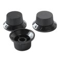 thumbnail image 4 of 3Pcs Bouton de Commande de Guitare, 1 Volume 2 Ton Ajustement Top Plastique Ensemble Kit Accessoire Instrument Remplacement, 4 of 8