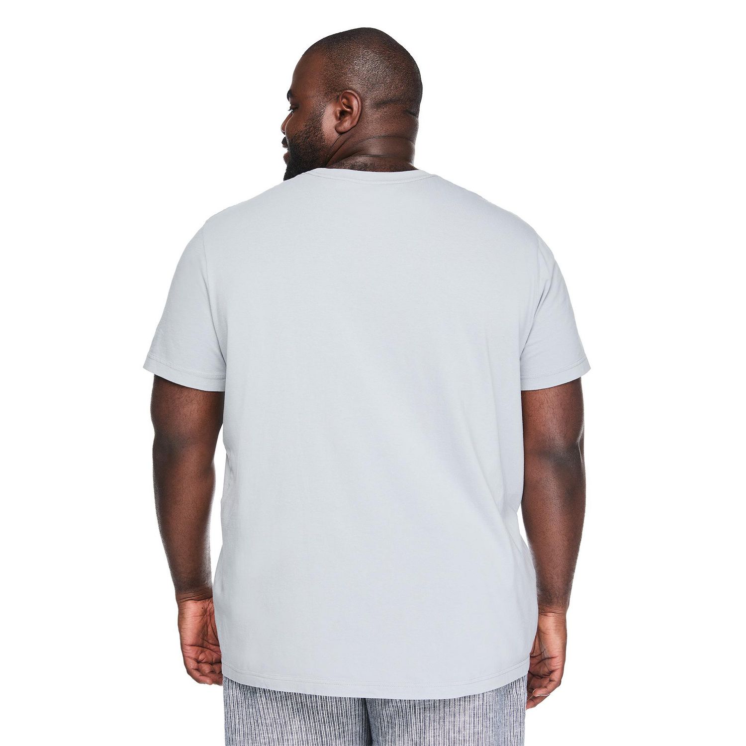 T-shirt à encolure ras du cou George Plus pour hommes