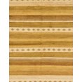 thumbnail image 1 of Ahgly Company Indoor Rectangle Abstract Orange Abstract Area Rugs, 4' x 6', 1 of 6