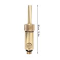 thumbnail image 4 of Fountain Nozzle, Durable Adjustable Fountain Accessories Practical Convenient Fountain Pond, 4 of 8