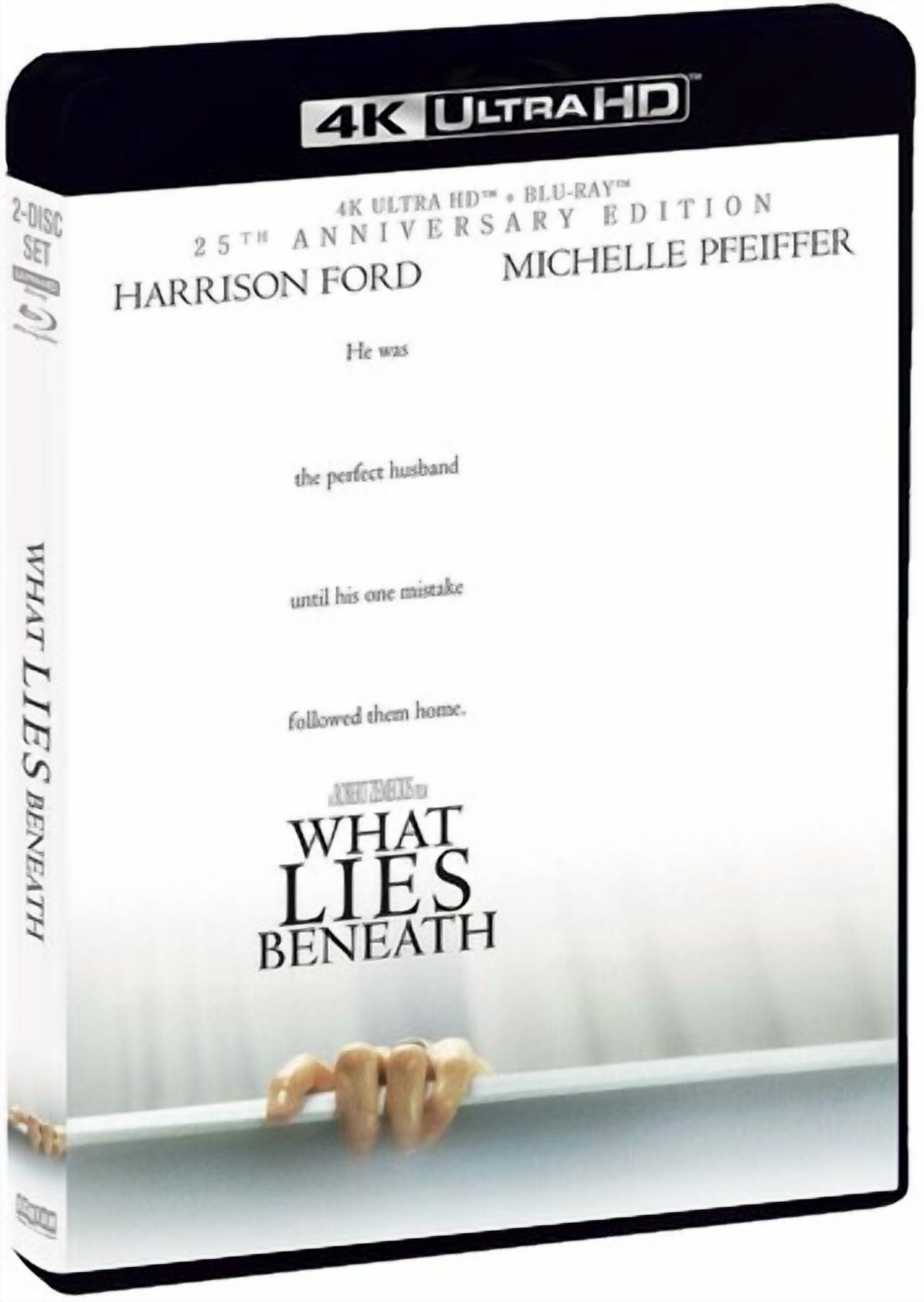 What Lies Beneath - 25th Anniversary Collector's Edition (4K Ultra HD) [2025]