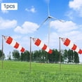 thumbnail image 2 of Hanging Aviation Wind Socks Wind Sock Bag Wind Sculptures Direction red 80cm, 2 of 7