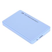 Hard Drive Case Tool-free HDD Case Easy to Carry  SSD Case HDD Case, USB  Case, Hard Drive Enclosure Maximum 1TB  SSD for  HDD
