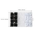 thumbnail image 2 of 240pcs Transparent Hair Beads Dreadlocks Beads Hair Clasps Hair Accessories, 2 of 8