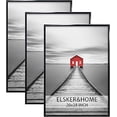 thumbnail image 1 of ELSKER&HOME 20x28 Frame, Picture Frame 3 Pack Black, Poster Frame 20x28 for Horizontal or Vertical Wall Mounting, 1 of 1
