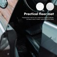 thumbnail image 2 of Car Floor Mat 2pcs Silicone Front Seat Foot Mats Automotive Interior Accessory, 2 of 9