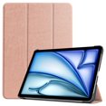 thumbnail image 1 of DWaybox Case for iPad Air 11‑inch (M4) 2026 Model A3460 – Slim Folio Cover with Adjustable Kickstand | Shockproof Protection & Ultra-Lightweight Hard Shell -Rose Gold, 1 of 4