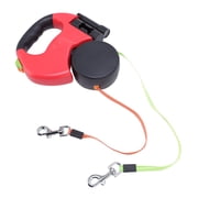 Dual Pet Leash Retractable Dog Leash,Double Leash Dog Retractable Leashes Pet Walking Accessory with Automatic Winding Rope Dog Leashes for Medium Dogs Large Dog Leash Heavy Duty