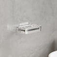 thumbnail image 4 of Glacier Pattern Soap Box Wall Mounted Double Laundry Soap Household Wall Soap Box, 4 of 7