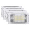 thumbnail image 2 of 4pcs Car Footwell Light Ultra Bright Atmosphere Lamp Replacement for Tesla Model 3 2018‑2021White, 2 of 14
