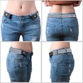 thumbnail image 1 of Fridja Buckle-free Elastic Invisible Belt for Jeans No Bulge No Hassle Leather, 1 of 6