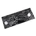 thumbnail image 1 of Agiferg Yoga Sports Sweat-absorbent Headband Elastic Mask Anti-seize Button Headband, 1 of 1