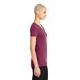 thumbnail image 3 of District T-Shirt Col en V Parfait pour Femmes - DM1190L, 3 of 3