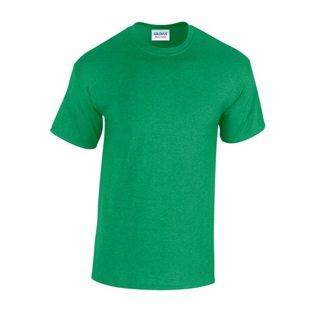 Gildan T-Shirt Lourd en Coton Uni pour Adulte