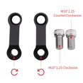 thumbnail image 4 of Mirror Extender Adapters Easy to Install Replaces Fit for Black, 4 of 7