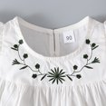 thumbnail image 4 of Qudderr 1-7 Ans Petites Filles Robes en Coton pour Tout-Petits Enfants Robe Sans Manches Décontractée Bébé Été Robe d'Été Imprimée pour Filles, 4 of 8