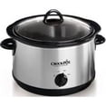 thumbnail image 1 of Sunbeam Rival Cuiseur Slow Man Rond 4,5 Qt Ss SCR450-S, 1 of 2