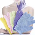 thumbnail image 2 of Body Scrub Bath Glove - Five Finger Exfoliating Sponge for Massage, 2 of 8