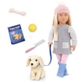 thumbnail image 3 of Our Generation Meagan 18-inch Doll & Pet Set, 3 of 4