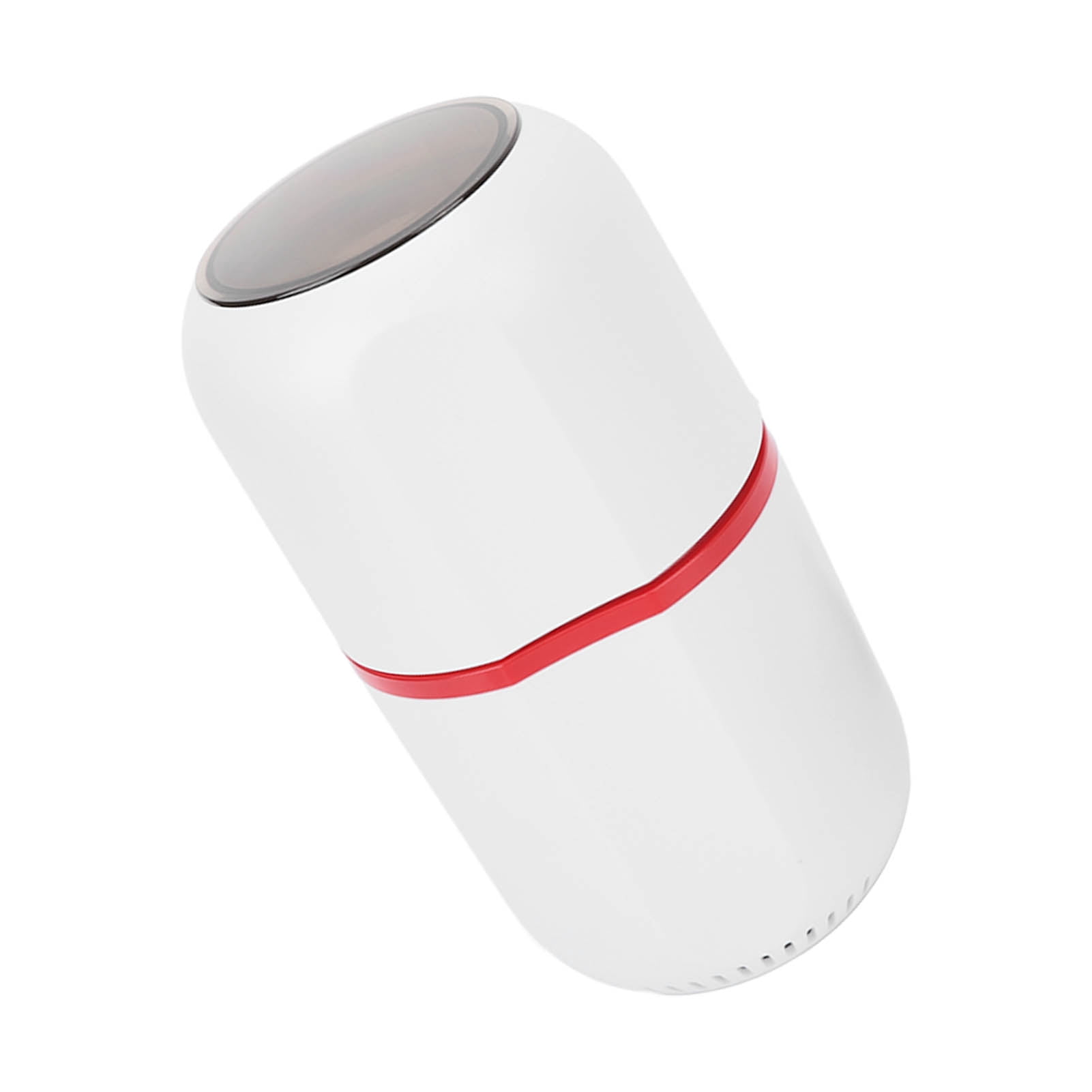 Poudre Fine Pulvérisateur Électronique, Couvercle Intérieur en Acier Inoxydable Écrase Plusieurs Pilules Machine Broyage Simple pour Ingrédients Secs pour Poignées Plus Faibles Prise EU 220V