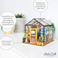 thumbnail image 2 of Rolife Puzzle en bois 3D – La Maison Fleurie de Cathy, 2 of 5
