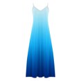 thumbnail image 4 of Ovzne Robes Grande Taille pour Femmes Rondes Robe d'Été Robes pour Femmes Imprimé Sans Manches Col Rond Robe Décontractée Robes de Vacances Imprimé Liquidation, 4 of 5