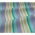 thumbnail image 4 of oneOone Viscose Jersey Fabric Multicolor Stripe Decor Fabric Printed BTY 60 Inch Wide, 4 of 4