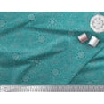 thumbnail image 2 of Soimoi polyester Crepe Fabric Flower Artistic Print Fabric by the Yard 52 Inch Wide, 2 of 3