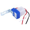 thumbnail image 2 of 2 Pcs Interrupteur de Lumière Automatique Extérieur Rue Photo Contrôlée Sensing Switch PhotoswitchAS-10A-220V AC220V, 2 of 8